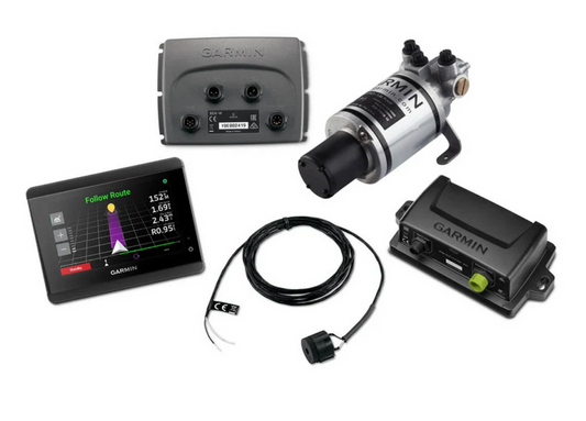 Garmin Compact Reactor 40 Hydraulic Autopilot with GHC 50 Instrument Pack With GHC 50 - 010-02794-07