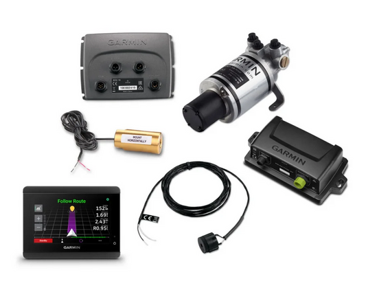 Garmin Compact Reactor 40 Hydraulic Autopilot with GHC 50 and Shadow Drive Technology Pack - 010-02794-08