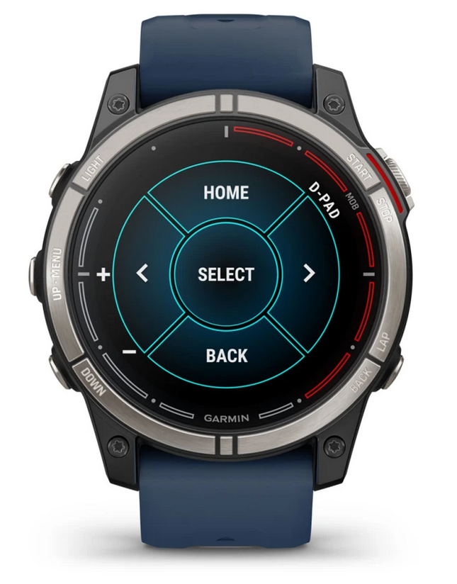 Garmin quatix 7 Pro  Marine GPS Smartwatch with AMOLED Display - 010-02803-80