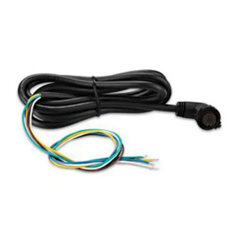 Garmin 7-pin Data Cable with 90-degree Connector