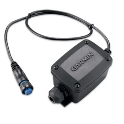 Garmin 6-pin Transducer to 8-pin Sounder Adapter Wire Block