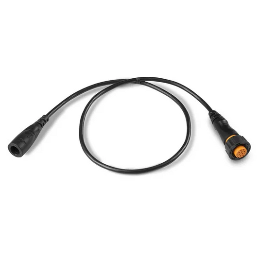 Garmin 4-pin Transducer to 12-pin Sounder Adapter Cable