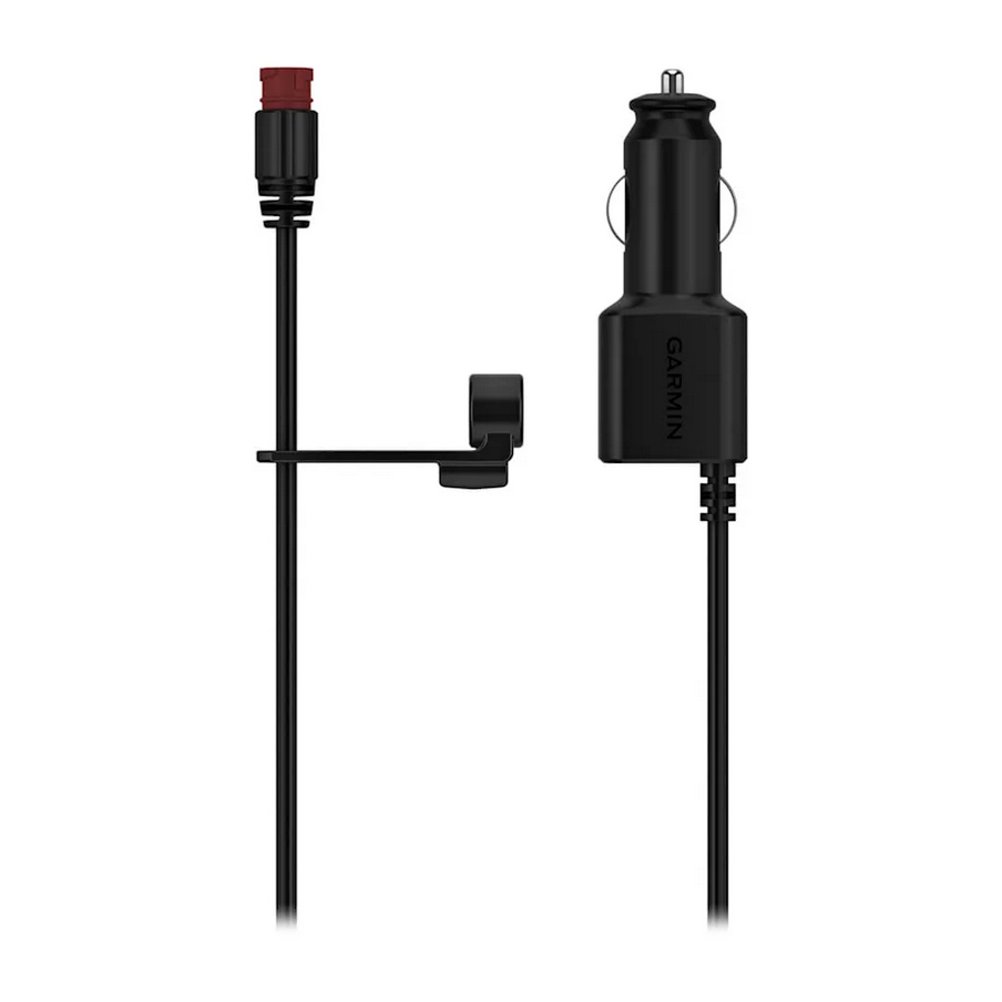 Garmin 12 Volt Vehicle Power Cable