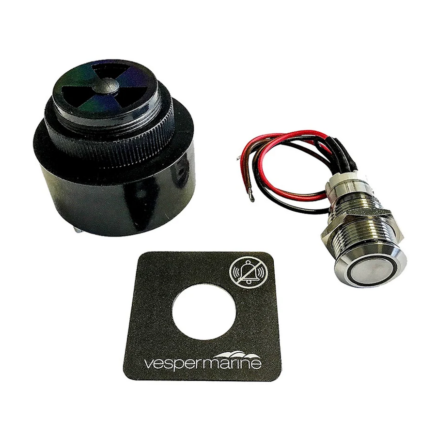 Garmin Cortex® External Alarm and Mute Switch Kit