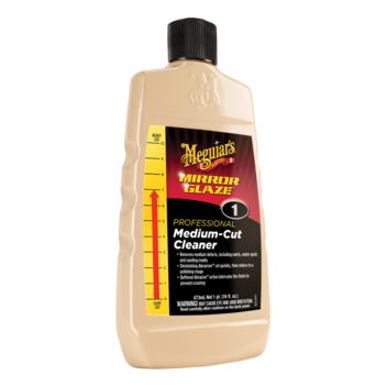 Meguiars 16Oz Medium Cut Cleaner