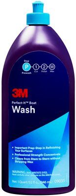 3M Perfect-It Boat Wash 1Qt