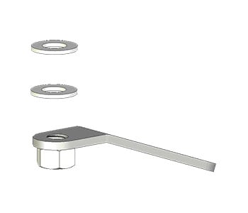 Magma Lvr And Nyl.Washer Hd Rnd Rl Mnt