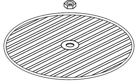 Magma Lower Charcoal Grate F/A10-004