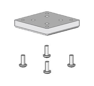 Magma White Poly Board