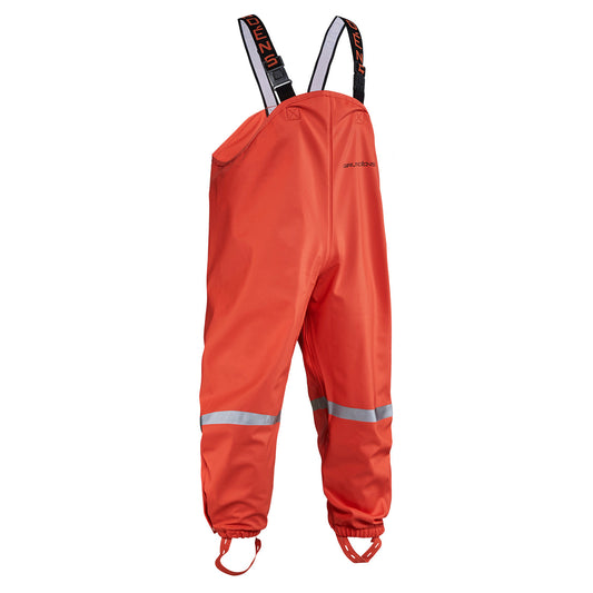 Grundens Kid's Zenith 294 Bib - Orange - 6yr