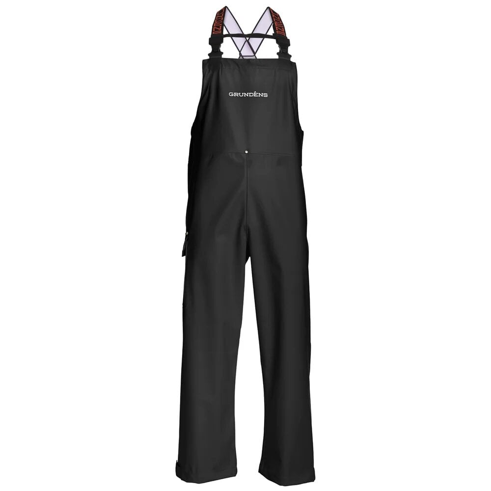 Grundens Neptune Commercial Fishing Bib Pant Black Medium-10075