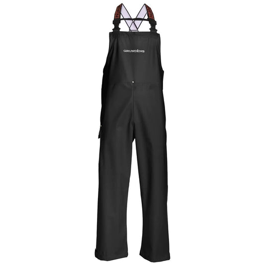 Grundens Neptune 509 Commercial Fishing Bib Pants Black Size XXL - 10075