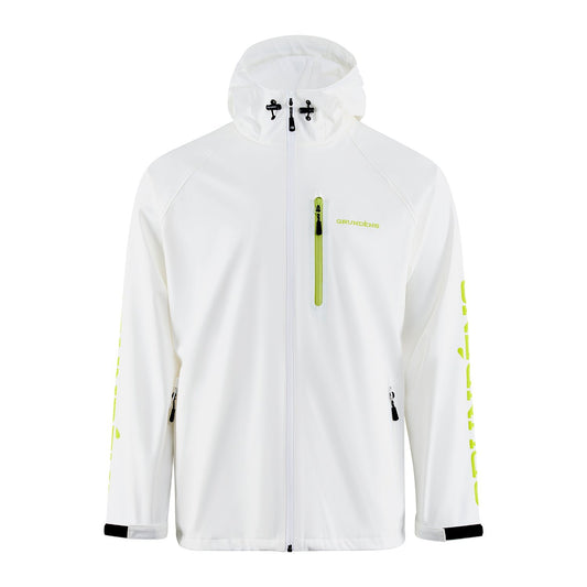 Grundens Tourney Jacket White - Size 3XL