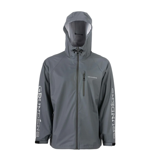 Grundens Tourney Jacket Grey Size S - 10139