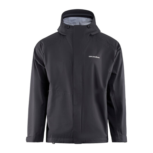 Grundens Charter Jacket - Black - Size M