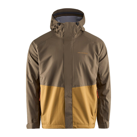 Grundens Charter Jacket - Whiskey/Otter - Size M