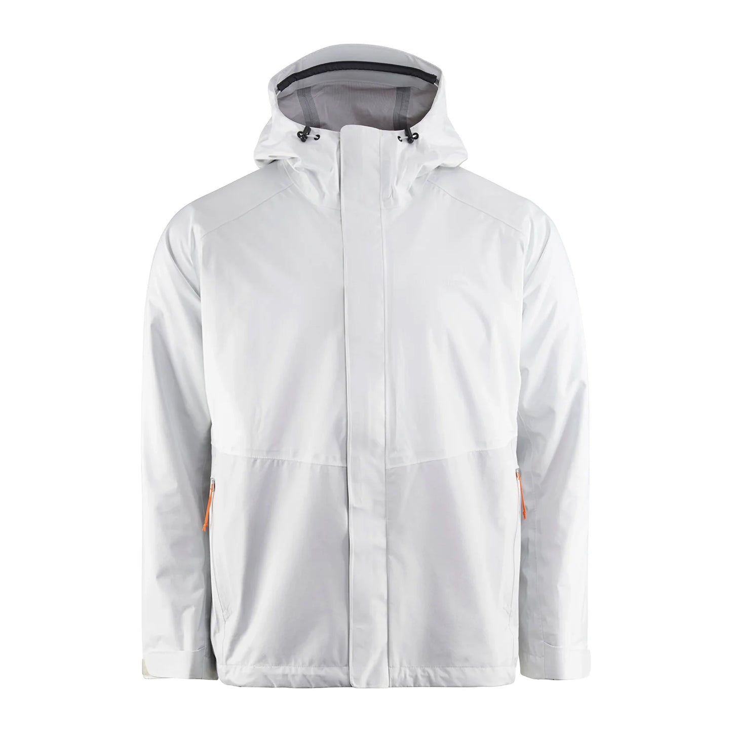 Grundens Charter Jacket White Squall - Size S