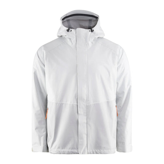 Grundens Charter Jacket White Squall - Size L