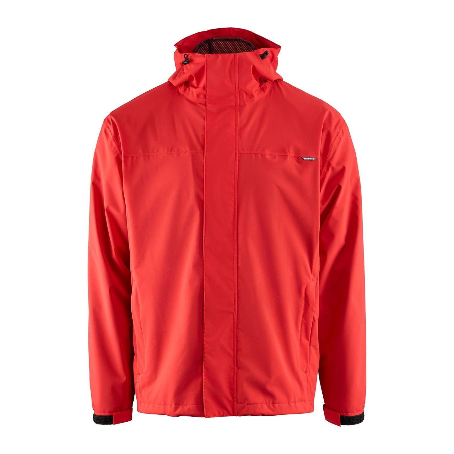 Grundens Cutter Jacket - Red - Size S