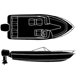 Attwood Boaters Best Burgundy Cover