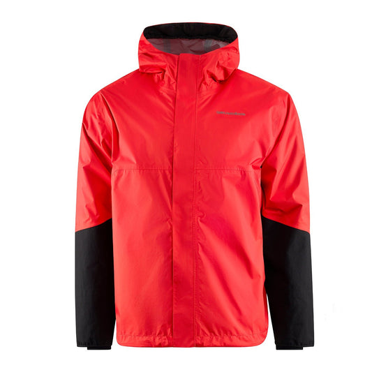 Grundens Dreadnought Jacket - Flame Scarlet - Size M