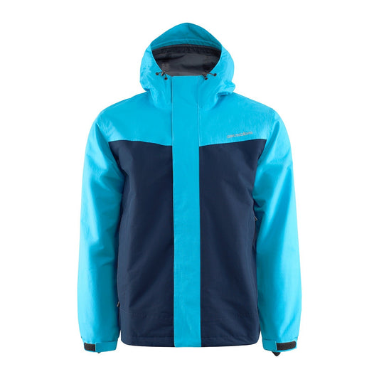 Grundens Full Share Jacket - Coastal Blue/Navy - Size M