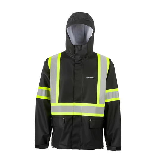 Grundens CSA Neptune Jacket Reflective Black Size S - 10333
