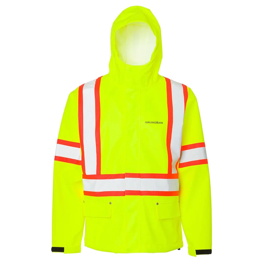 Grundens CSA Neptune Jacket Reflective Yellow Size M - 10333