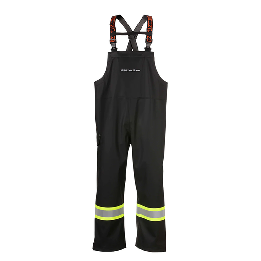 Grundens CSA Neptune Bib Reflective Black Size S - 10334