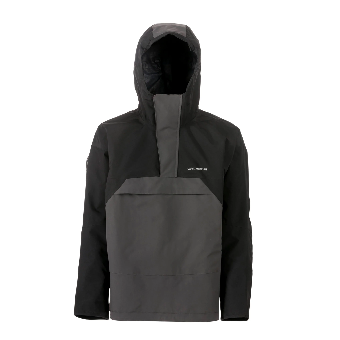 Grundens Full Share Anorak Black/Grey Size XXL - 10358