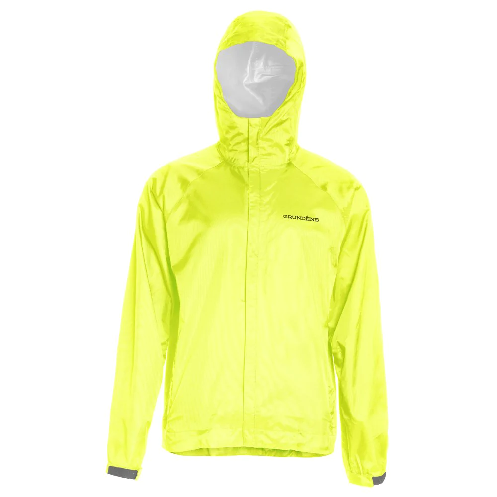 Grundens Weather Watch Jacket Yellow Size L - 10361