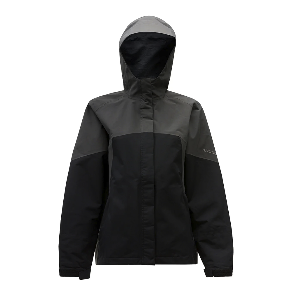 Grundens Womens Pisces Jacket Anchor/Black Size S - 10378