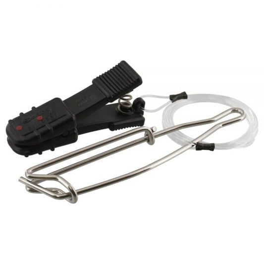 Scotty Snapper Line Release - Self Locating Snap and 30" Leader