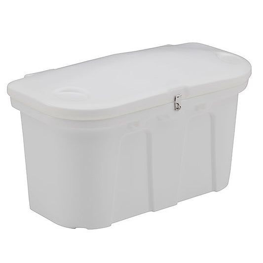 Taylor Stow N Go Dock Box - White - 123650