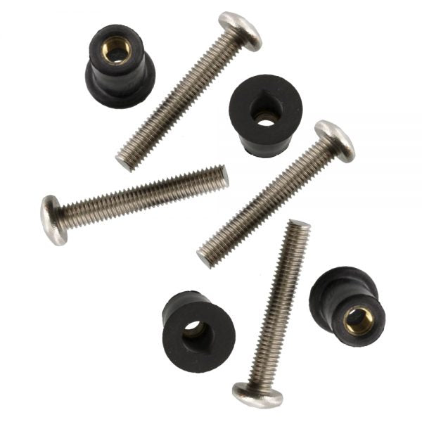 Scotty Well Nut Kit Pk/4