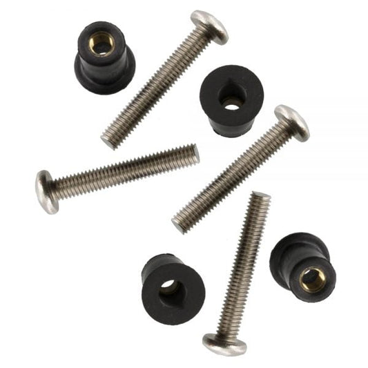 Scotty Well Nut Kit Pk/16