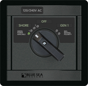 Blue Sea Systems 120/240V Ac Rotary 65A Off