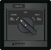 Blue Sea Systems Panel 360 230Vac Rotary 63A