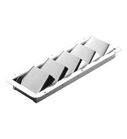 Attwood Stainless Steel Louvered Vent