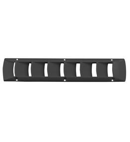 Attwood Louvered Vent-Black