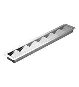 Attwood Louvered Vent-S/S Flush