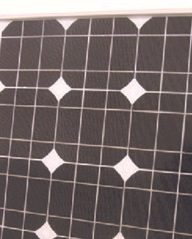 Monocrystalline Solar Panel Charging Kit 80W Rigid