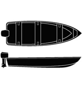 Attwood Road Ready Tri Hull Cover