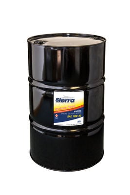 Sierra Oil O/B 10W40 Fcw Semi Syn 55G