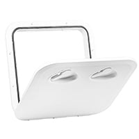 Lalizas TOP LINE Hatch, White, 370mm x 375mm, ISO12216