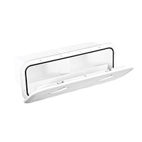 Lalizas TOP LINE Storage Hatch, White, 243 x 607mm