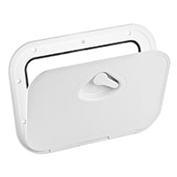 Lalizas MID LINE Hatch, White, 11'' x 15'' (278 x 378 mm)