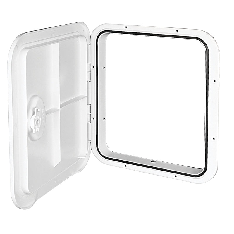 Lalizas Door for TOP LINE Storage Gas Container, White, 370x390mm, Interr. Gasket