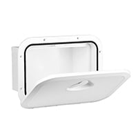 Lalizas TOP LINE Storage Hatch, White, 270x375mm ISO12216