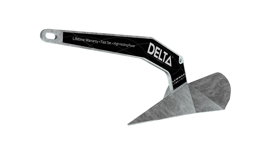 Lewmar Anchor Delta 140 Lb (63 Kg) Discontinued